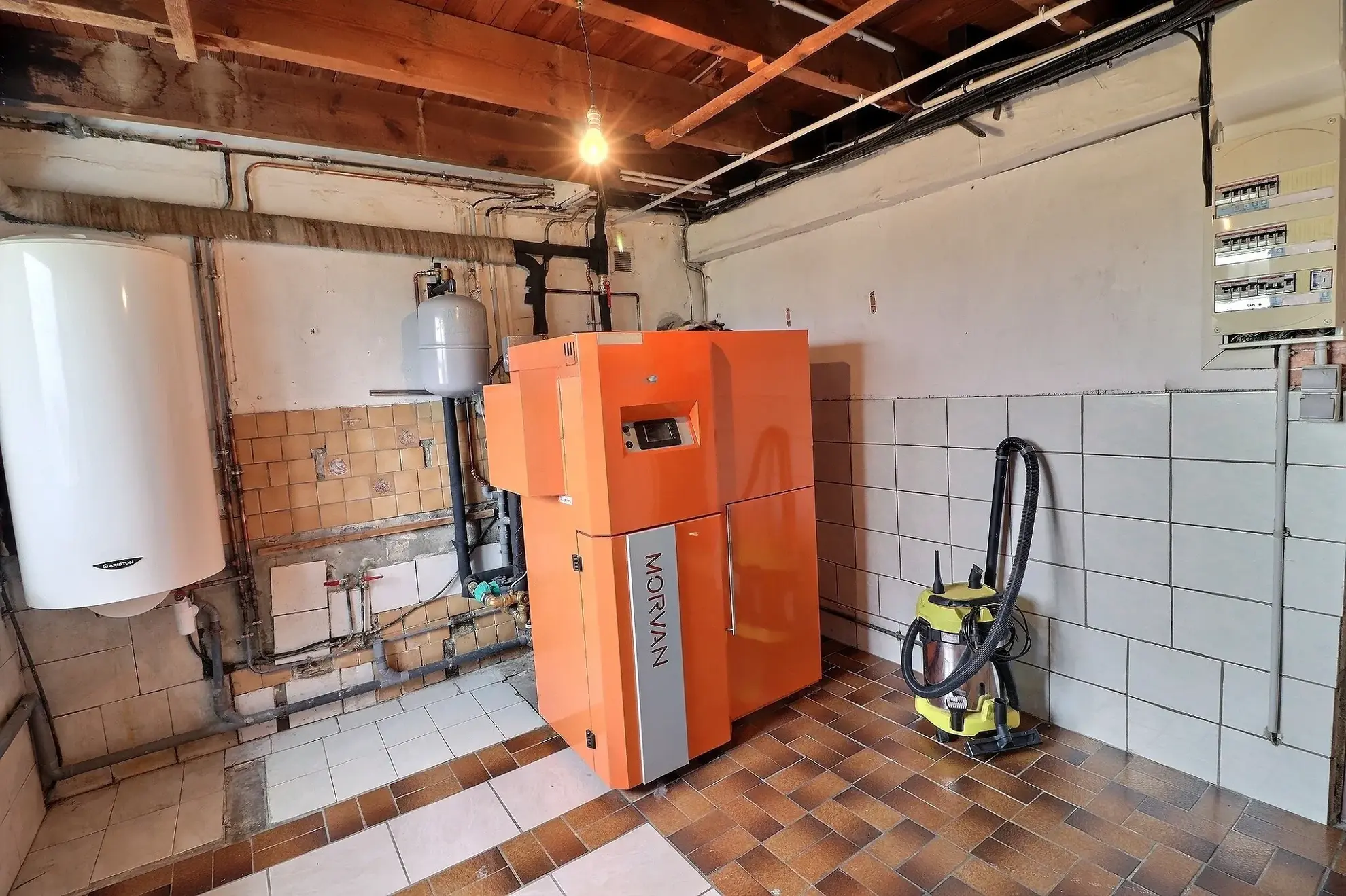 Maison de ville 3 chambres avec vue rivière à Landerneau 