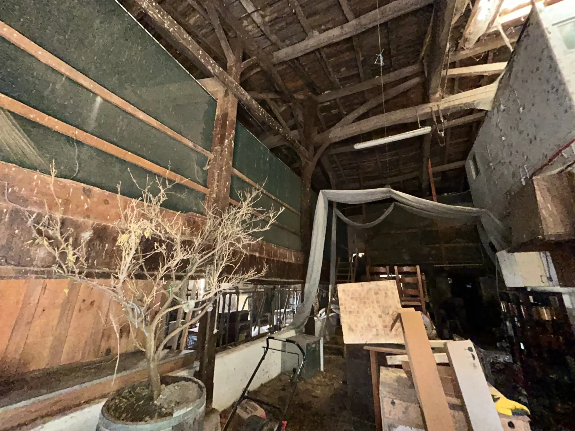 Propriété à rénover de 6 hectares à Langon, potentiel agricole ou équestre 