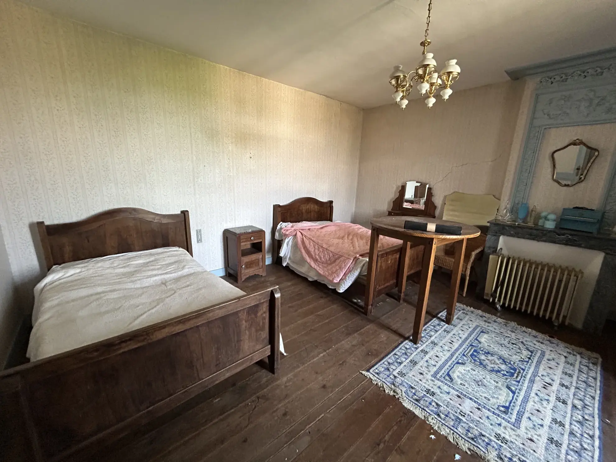 Propriété à rénover de 6 hectares à Langon, potentiel agricole ou équestre 