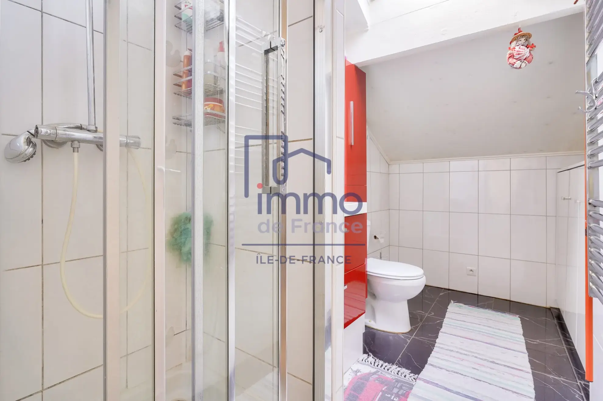 Maison de 70 m² avec terrain de 177 m² et garage au Blanc-Mesnil - Exclu IMMO DE FRANCE 