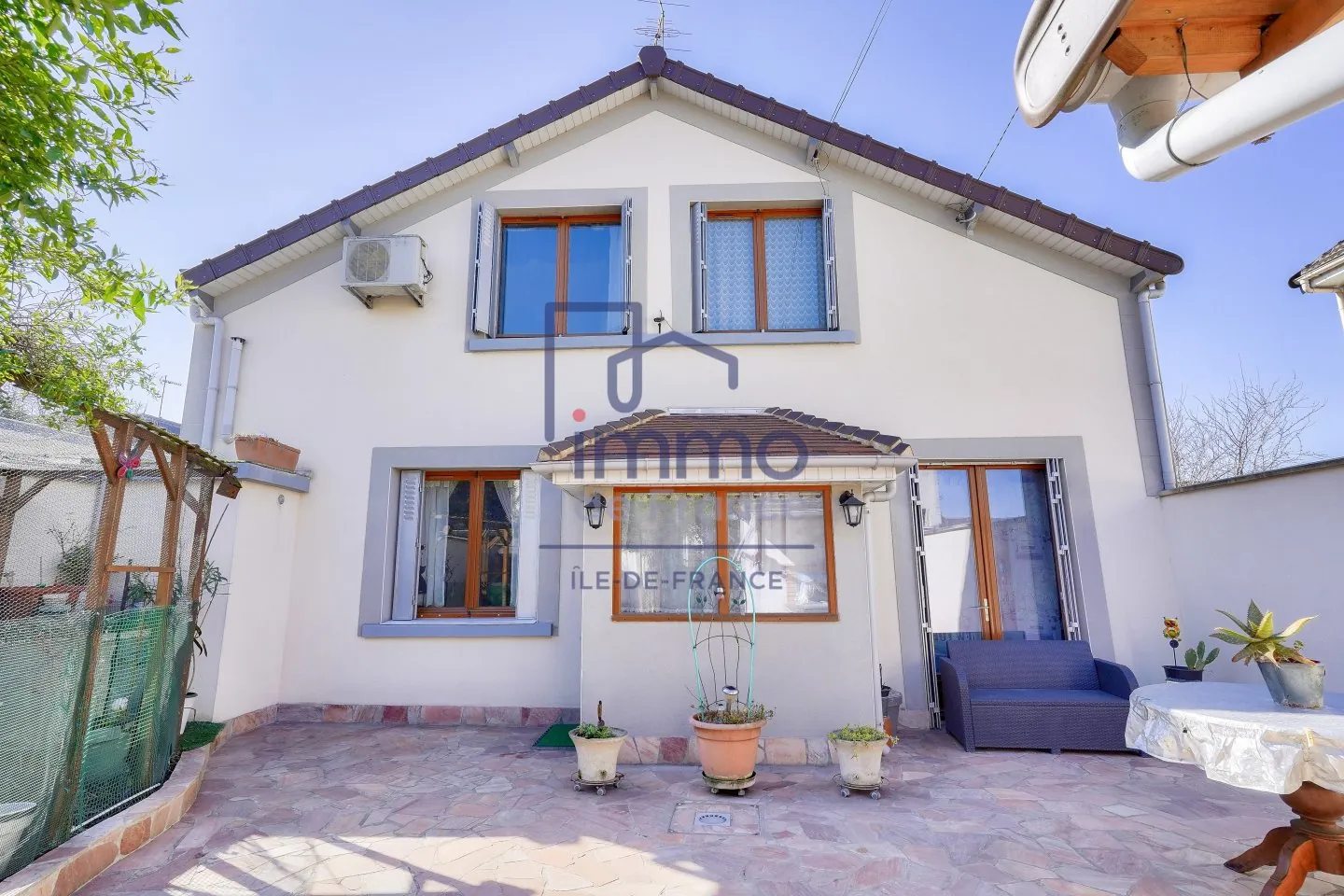 Maison de 70 m² avec terrain de 177 m² et garage au Blanc-Mesnil - Exclu IMMO DE FRANCE 