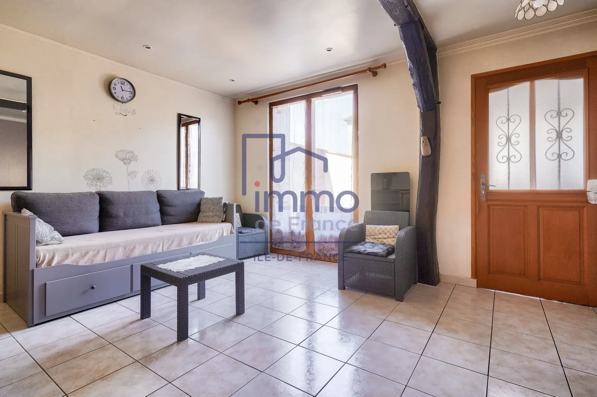 Maison de 70 m² avec terrain de 177 m² et garage au Blanc-Mesnil - Exclu IMMO DE FRANCE 