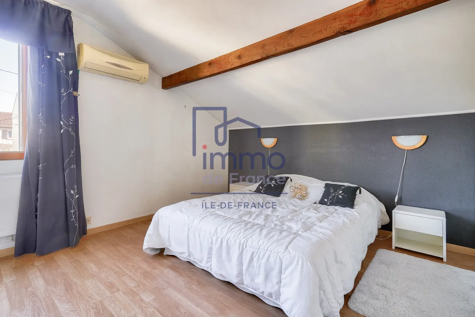 Maison de 70 m² avec terrain de 177 m² et garage au Blanc-Mesnil - Exclu IMMO DE FRANCE 