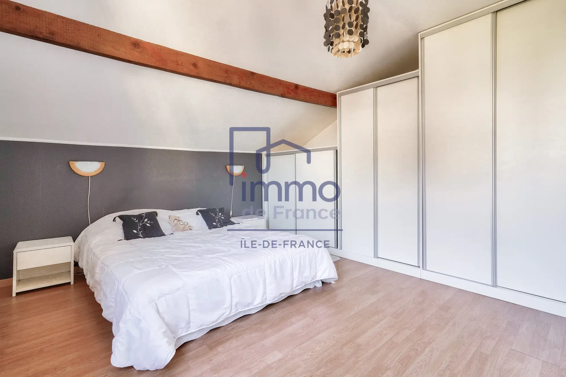 Maison de 70 m² avec terrain de 177 m² et garage au Blanc-Mesnil - Exclu IMMO DE FRANCE 