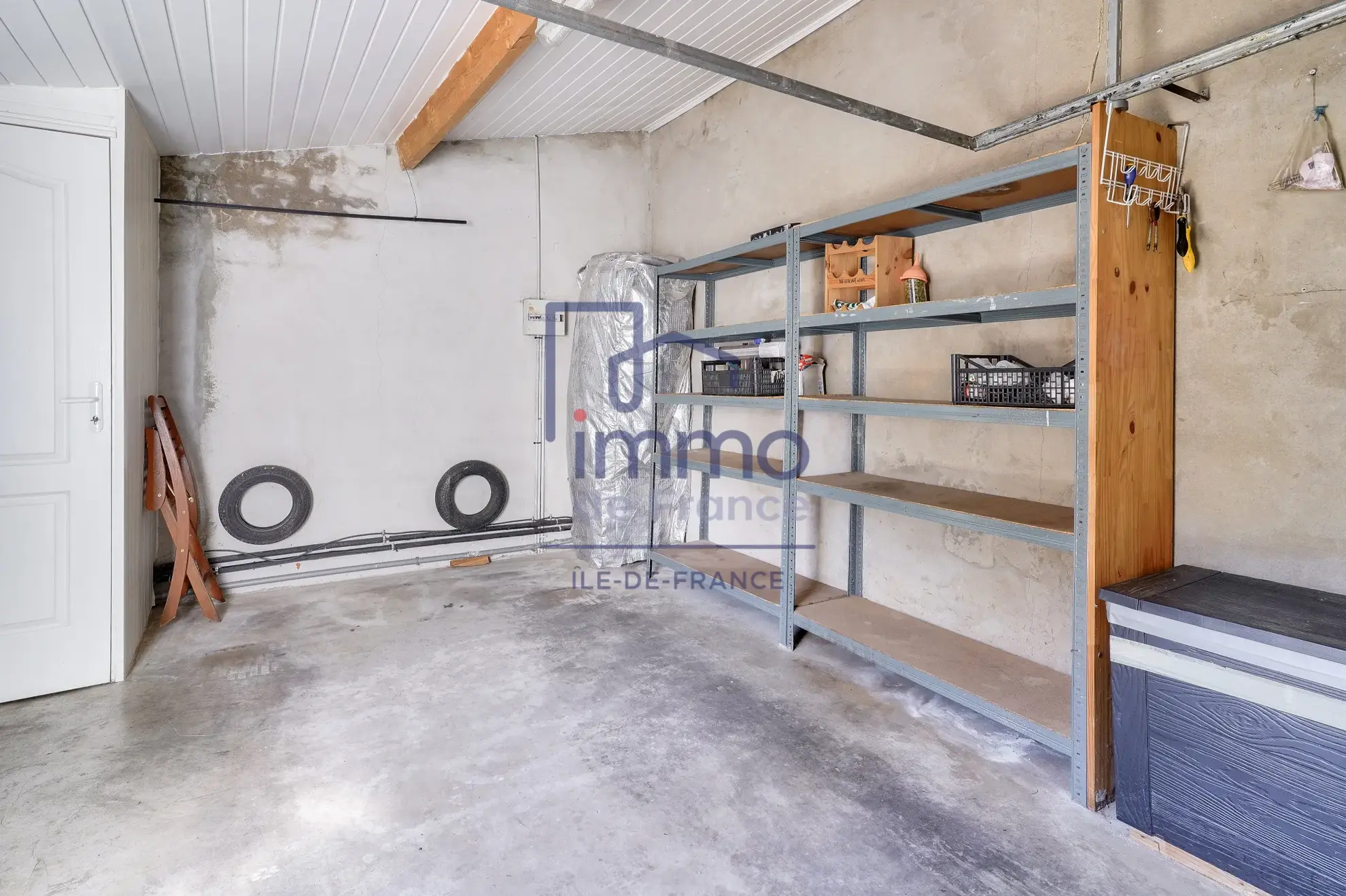 Maison de 70 m² avec terrain de 177 m² et garage au Blanc-Mesnil - Exclu IMMO DE FRANCE 