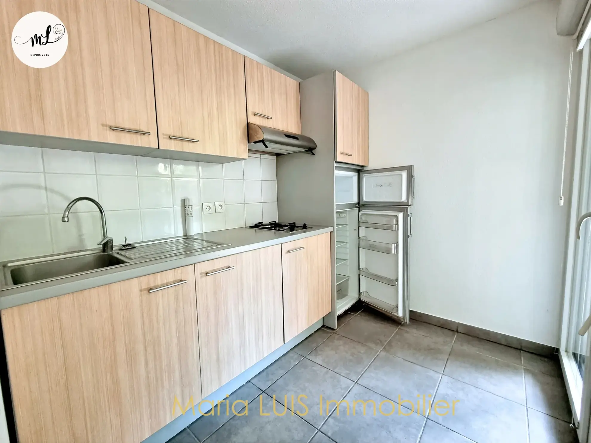 Appartement T3 avec jardin privatif au centre du Le Haillan 