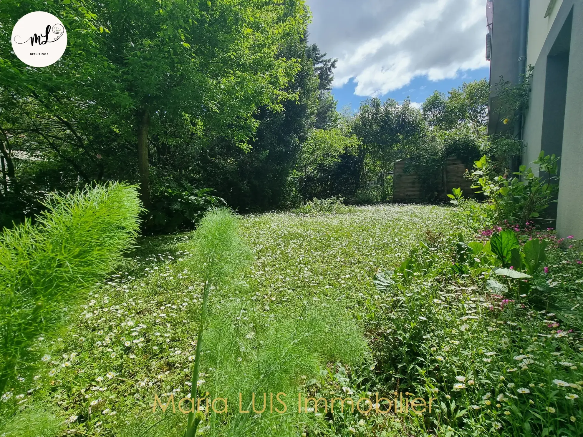 Appartement T3 avec jardin privatif au centre du Le Haillan 