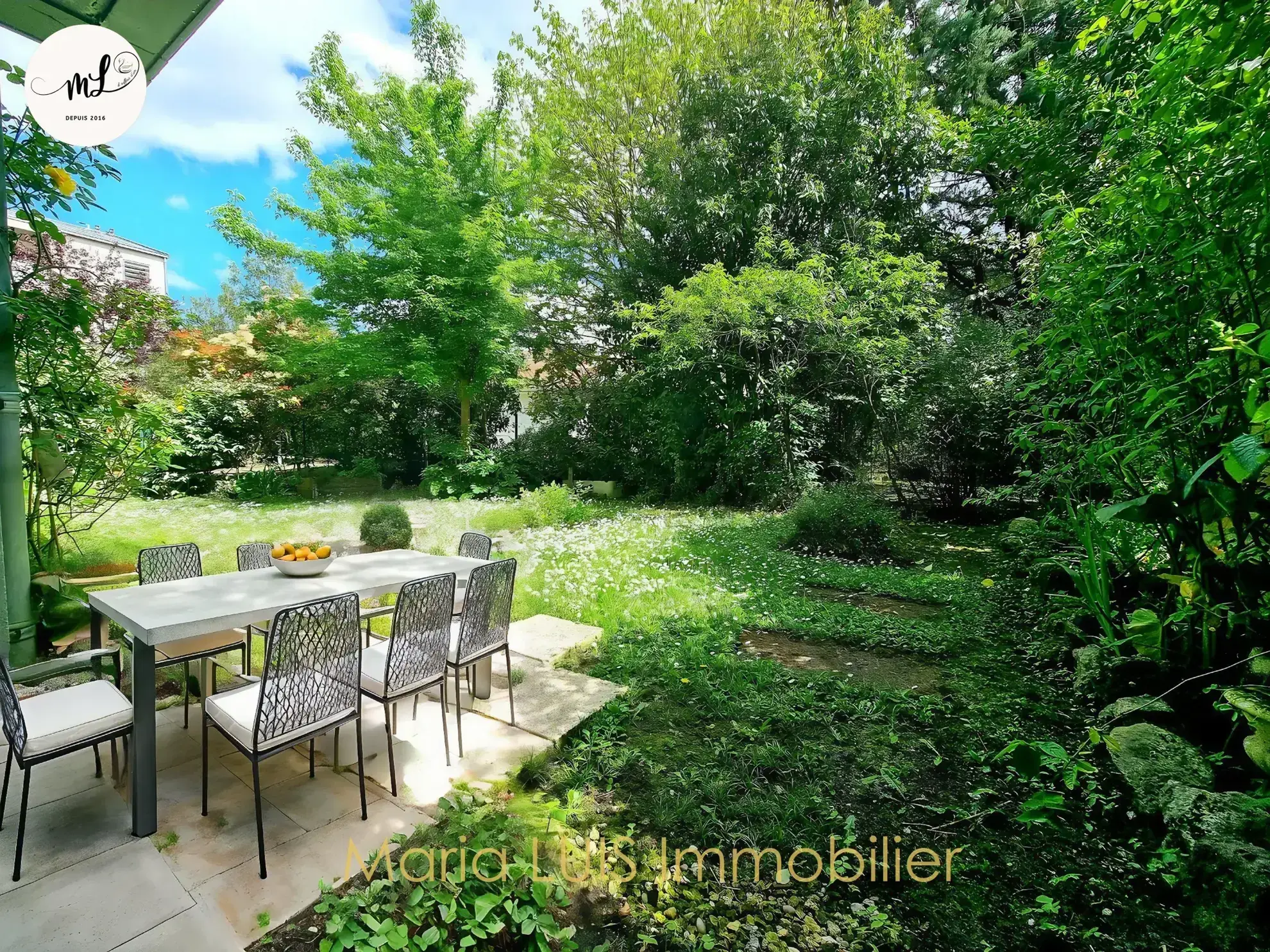 Appartement T3 avec jardin privatif au centre du Le Haillan 