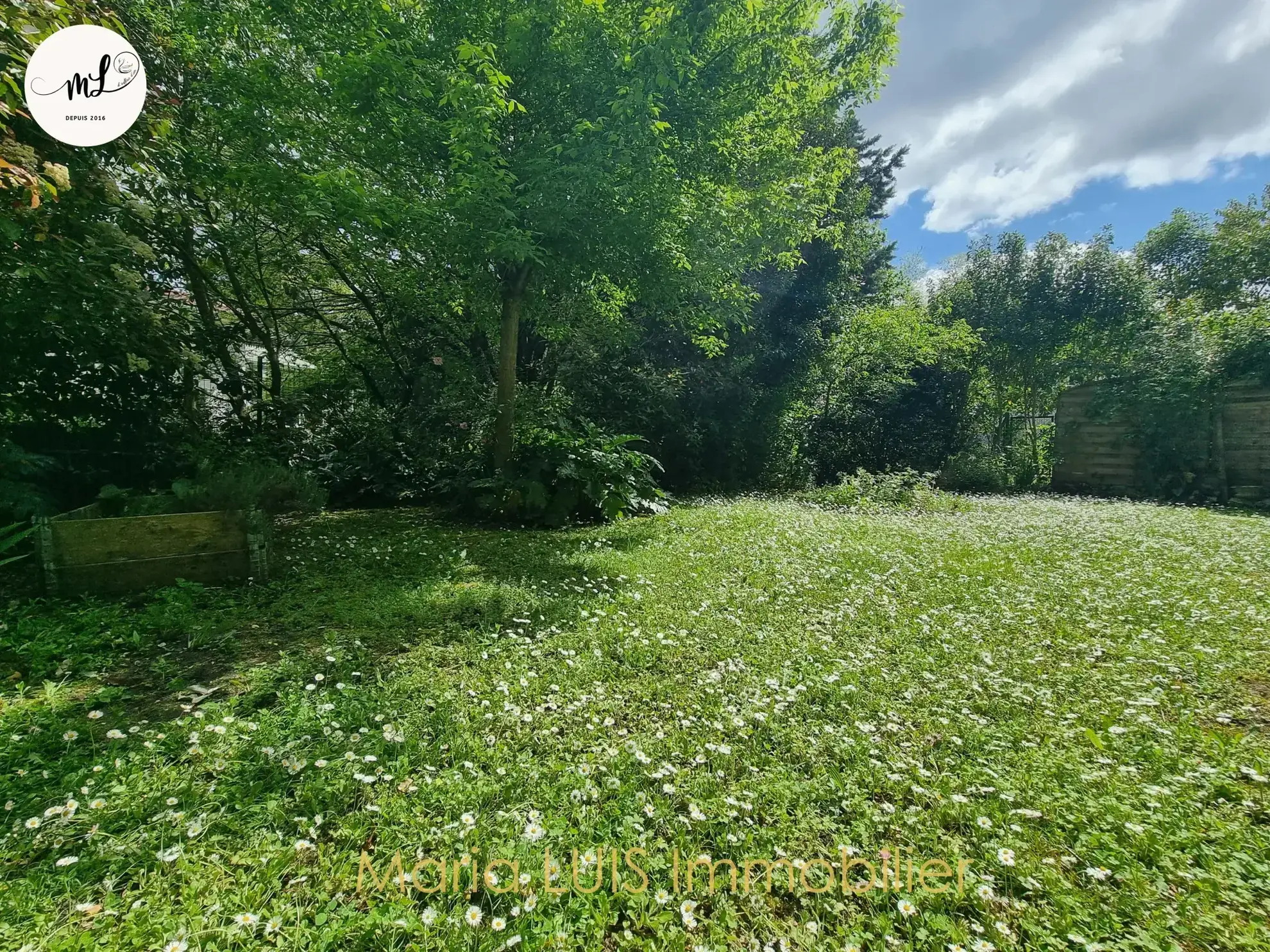 Appartement T3 avec jardin privatif au centre du Le Haillan