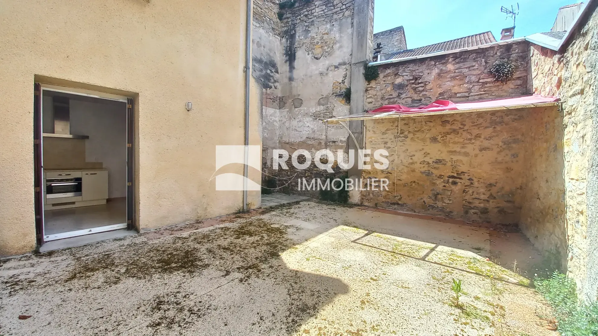 Appartement 3 pièces avec terrasse et caves à Millau