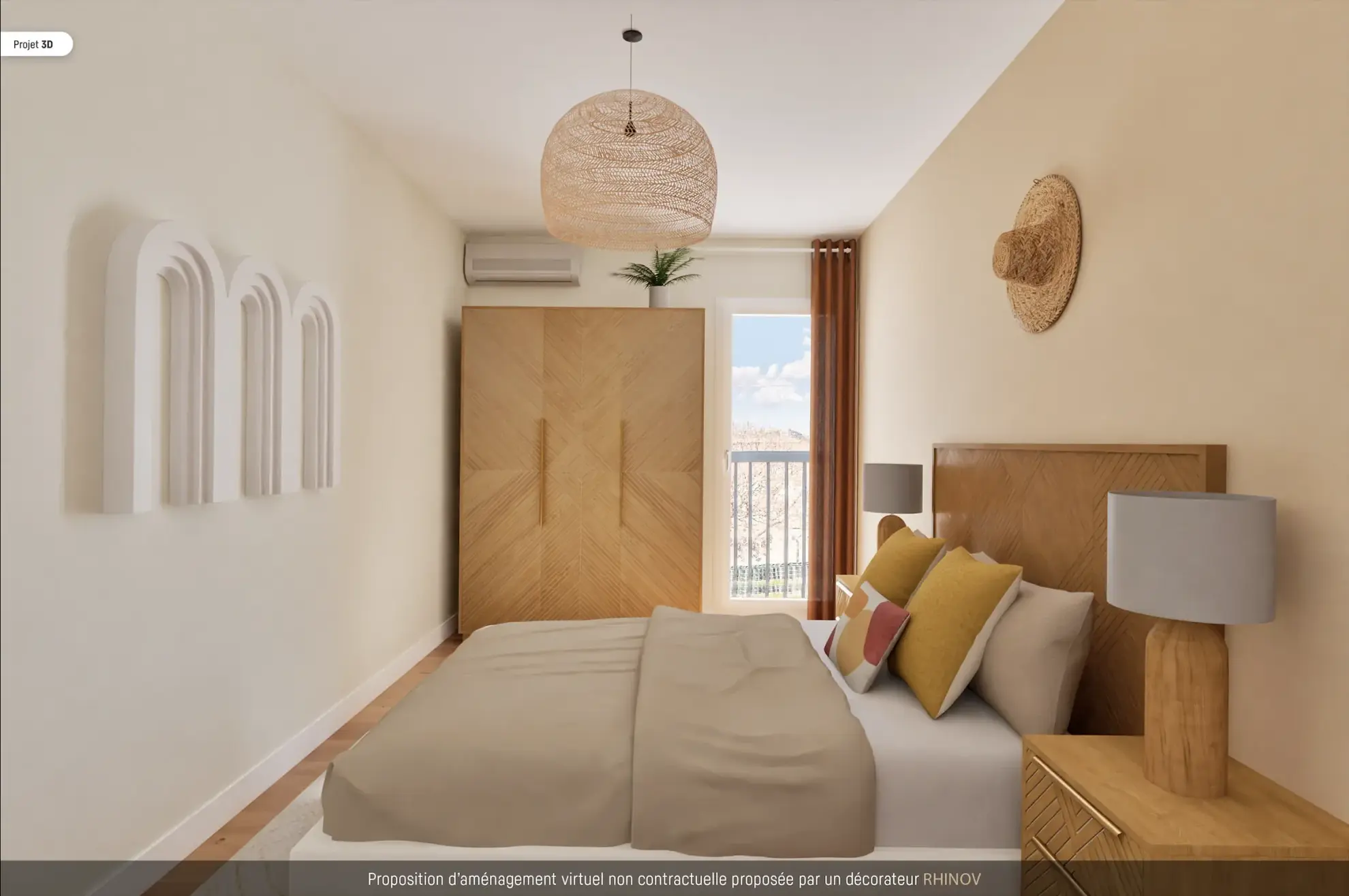 Appartement 3 pièces à Marseille La Vieille Chapelle avec terrasse et garage 