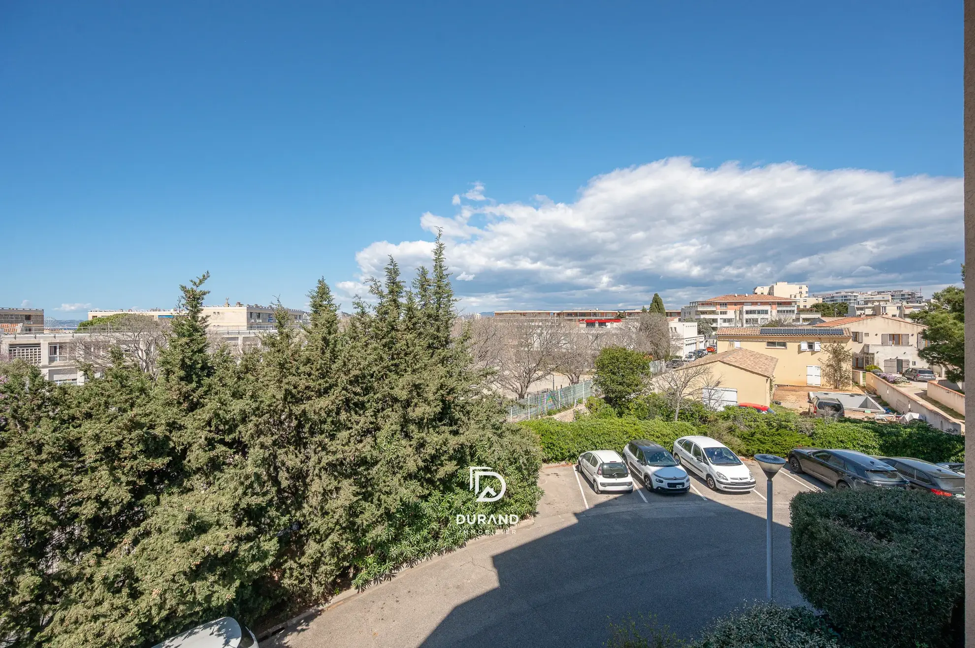 Appartement 3 pièces à Marseille 8e - Vieille Chapelle, terrasse, garage et cave 