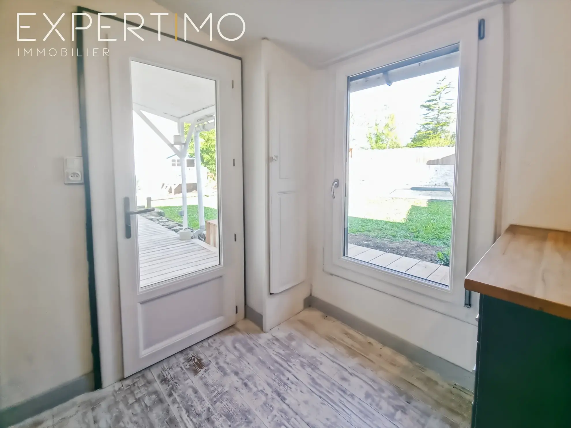 Maison avec jardin et piscine à Machecoul-Saint-Même - 87 m², 2 chambres 