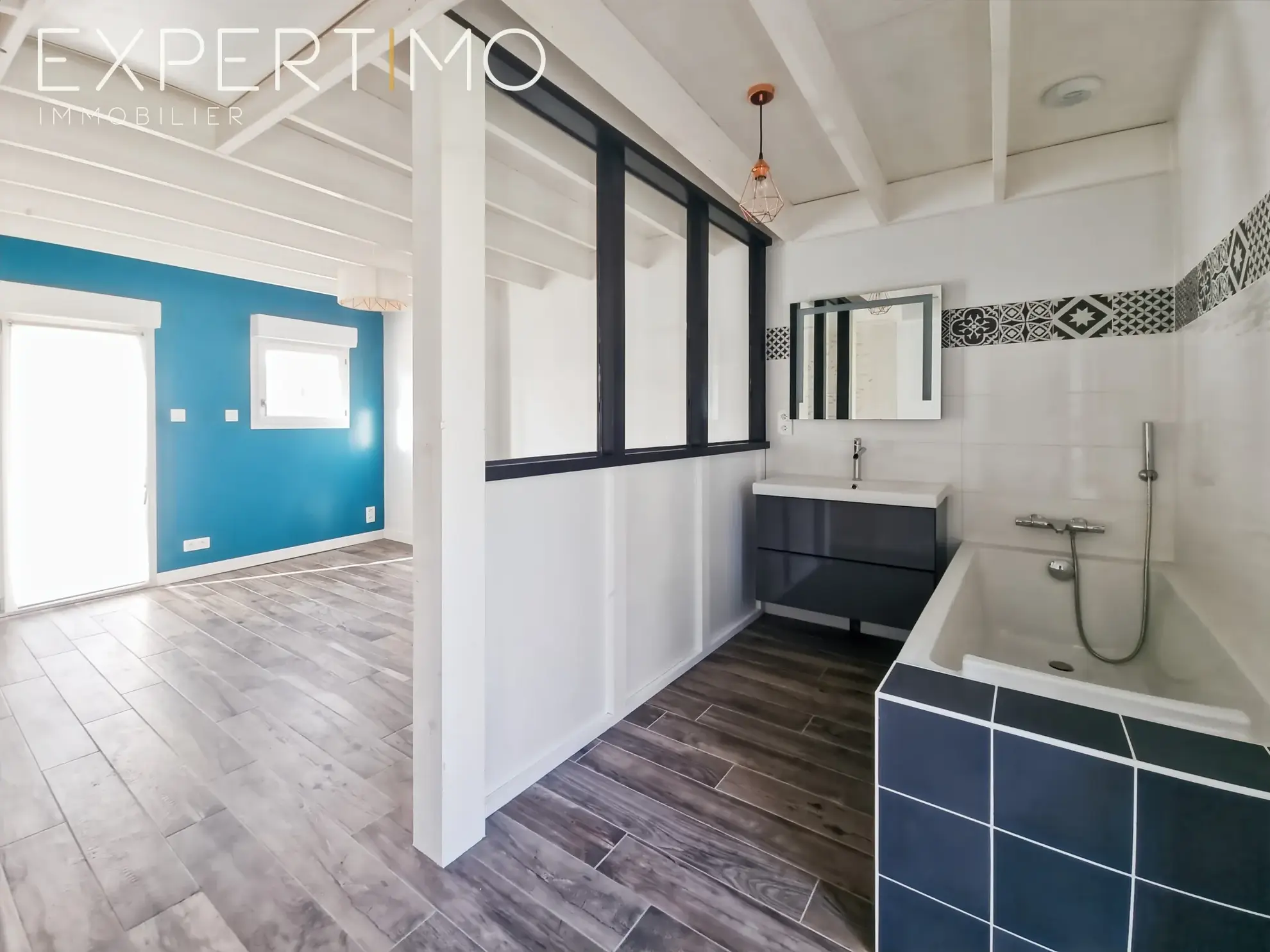 Maison avec jardin et piscine à Machecoul-Saint-Même - 87 m², 2 chambres 