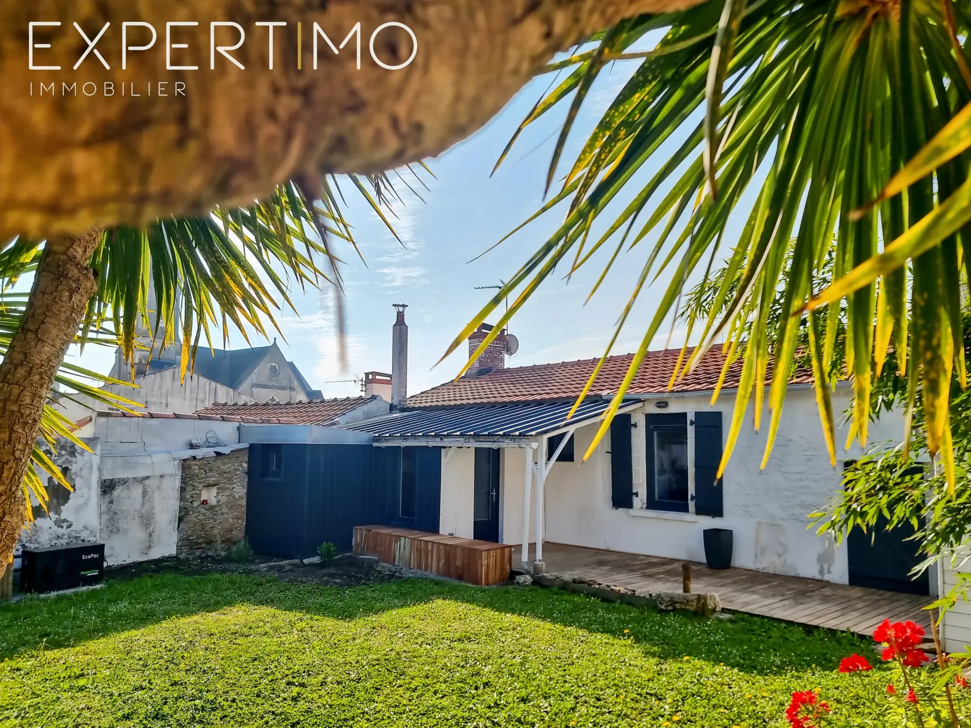 Maison avec jardin et piscine à Machecoul-Saint-Même - 87 m², 2 chambres 