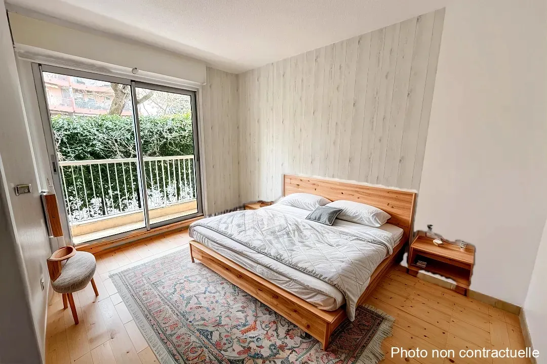 Appartement T3 à Montpellier Figuerolles avec balcon, cave et garage 