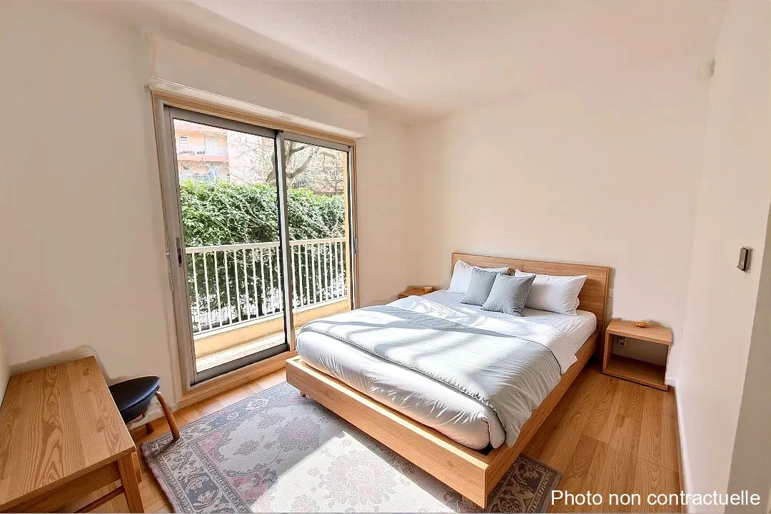 Appartement T3 à Montpellier Figuerolles avec balcon, cave et garage 