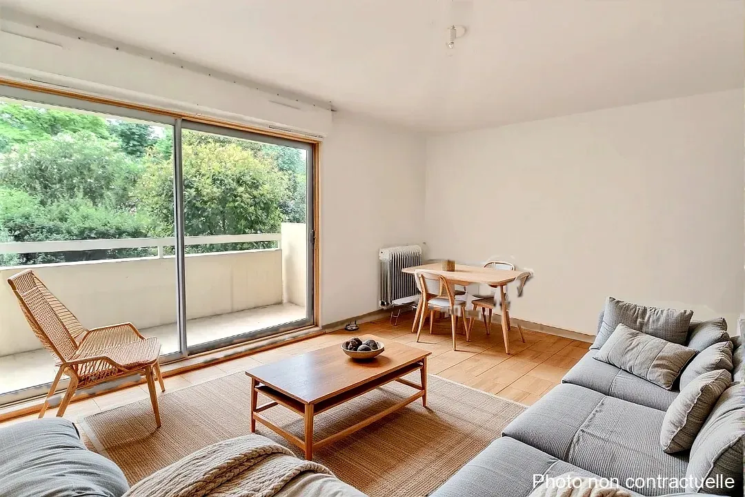 Appartement T3 à Montpellier Figuerolles avec balcon, cave et garage