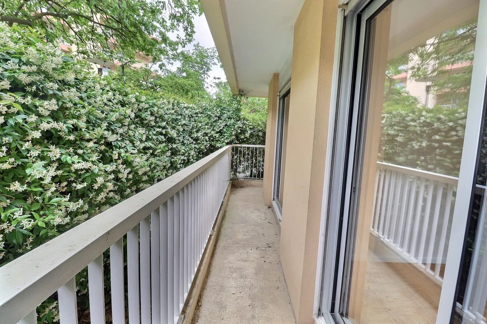 Appartement T3 à Montpellier Figuerolles avec balcon, cave et garage 