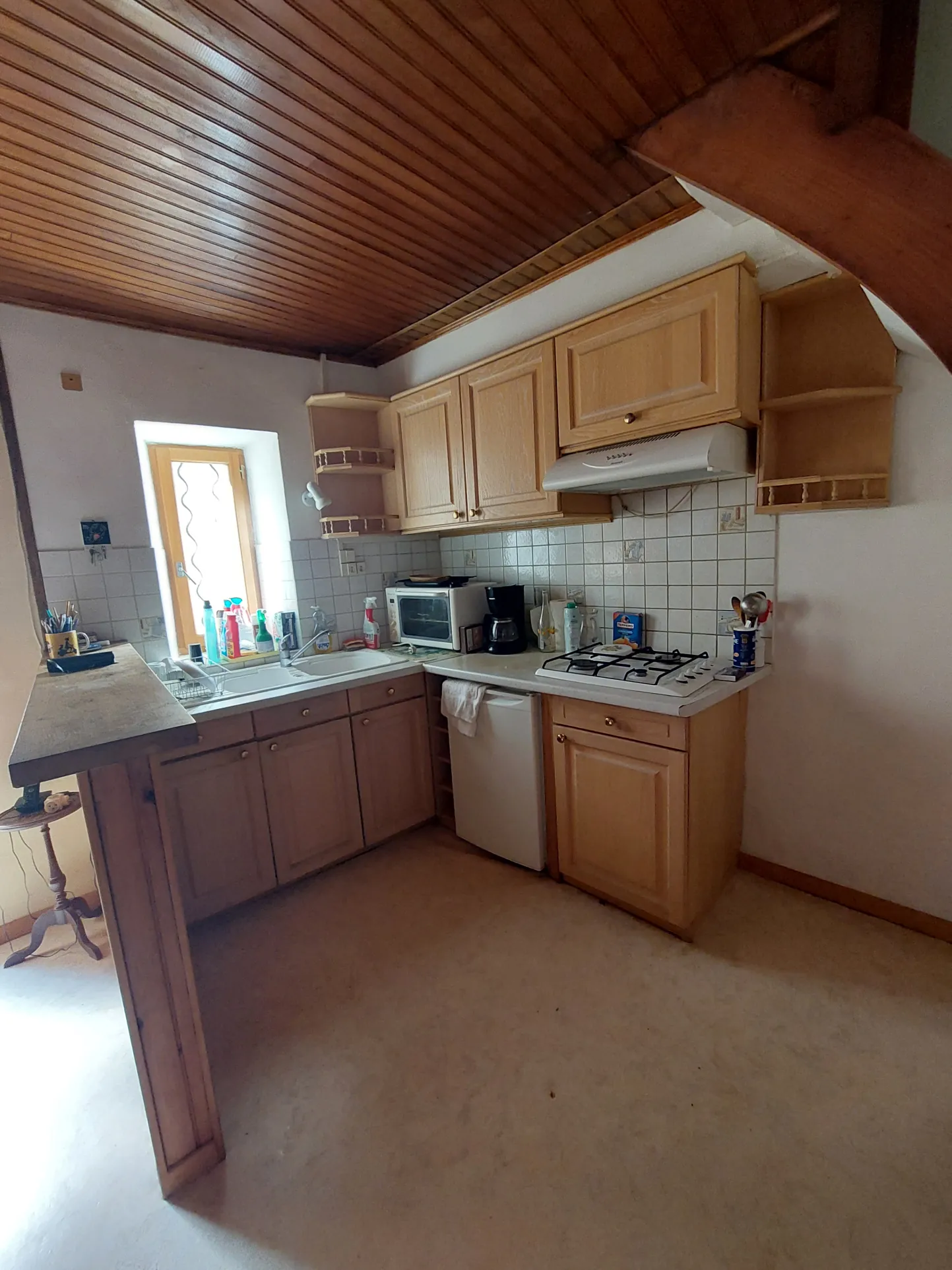 Charmante maison de village de 49 m² à Brusque avec cave et combles aménagés 