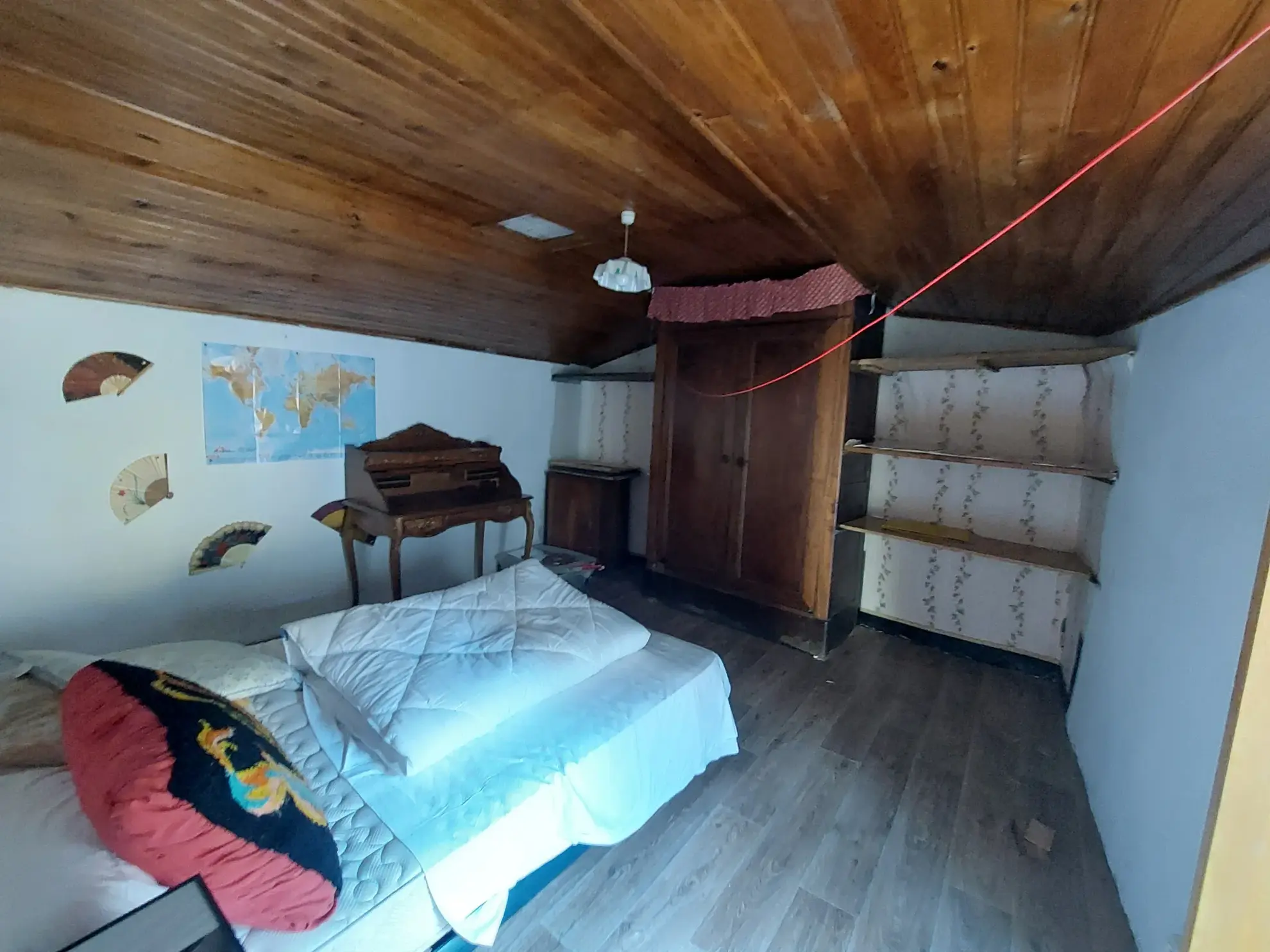 Charmante maison de village de 49 m² à Brusque avec cave et combles aménagés 