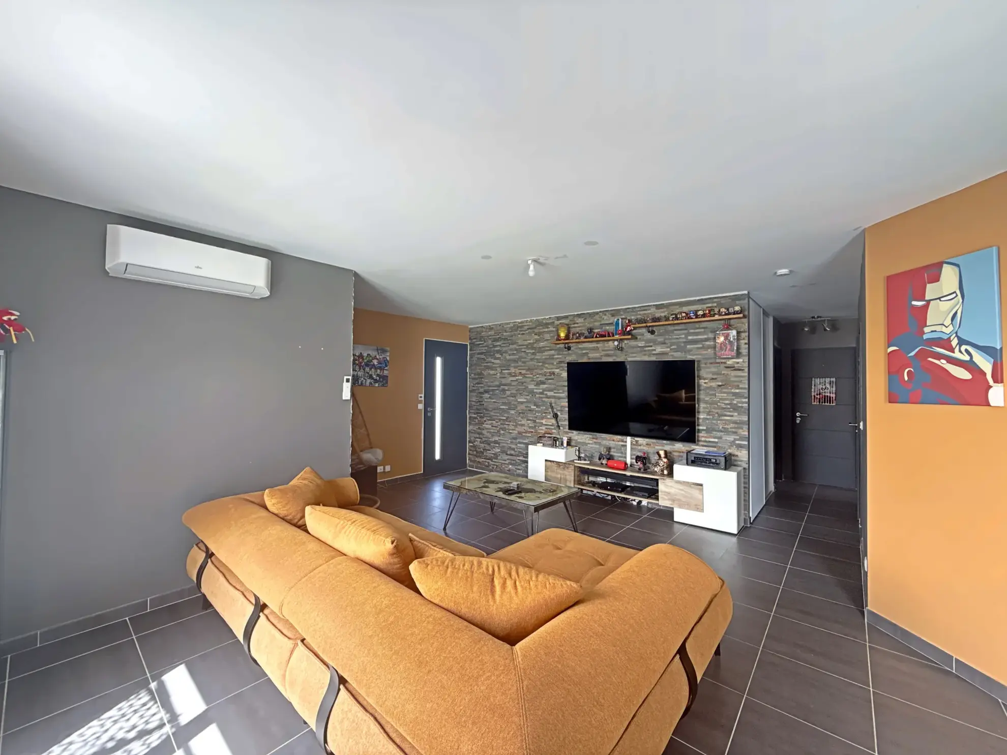 À vendre villa plain-pied de 80 m² avec 3 chambres à Codognan 