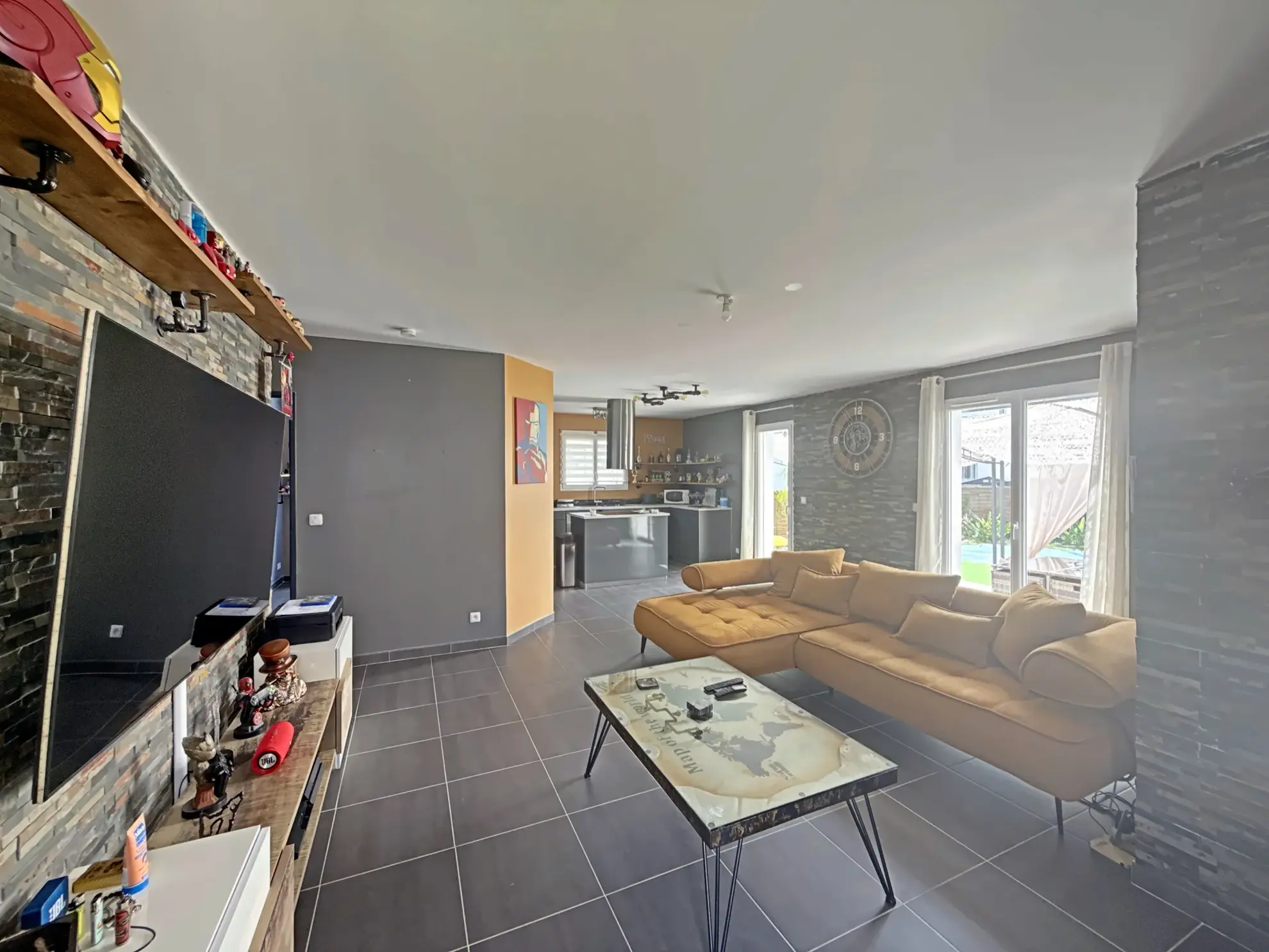 À vendre villa plain-pied de 80 m² avec 3 chambres à Codognan 