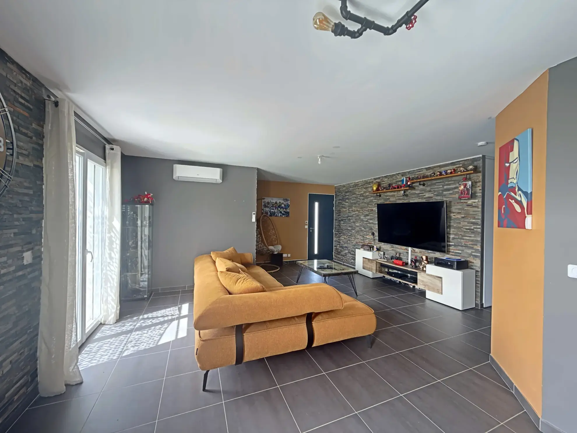 À vendre villa plain-pied de 80 m² avec 3 chambres à Codognan 