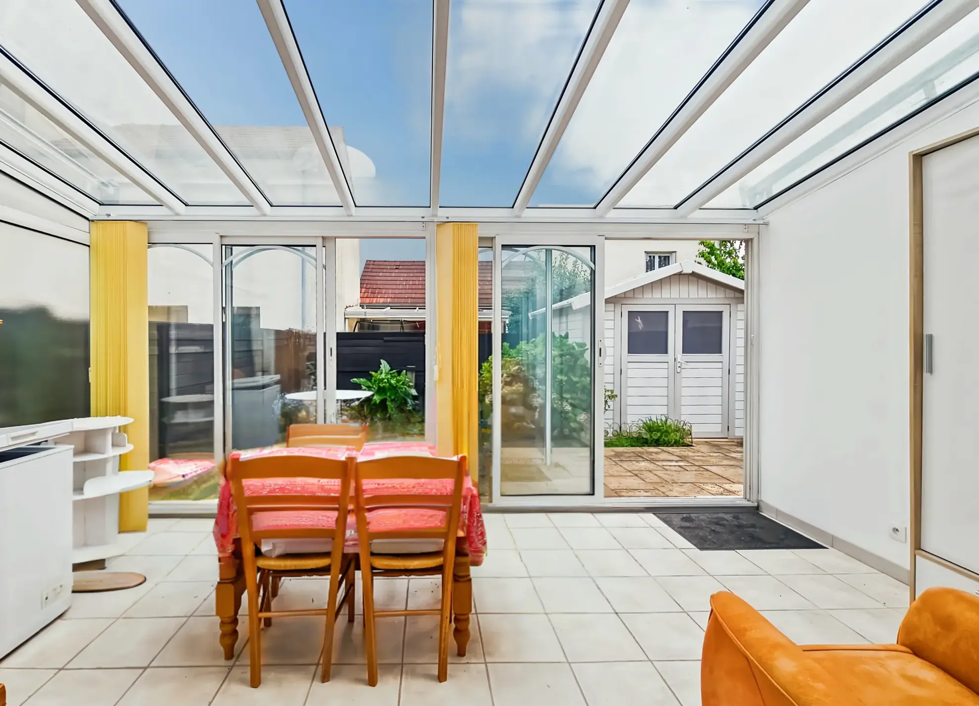 Maison 2 pièces avec jardin et parking à Brie-Comte-Robert 