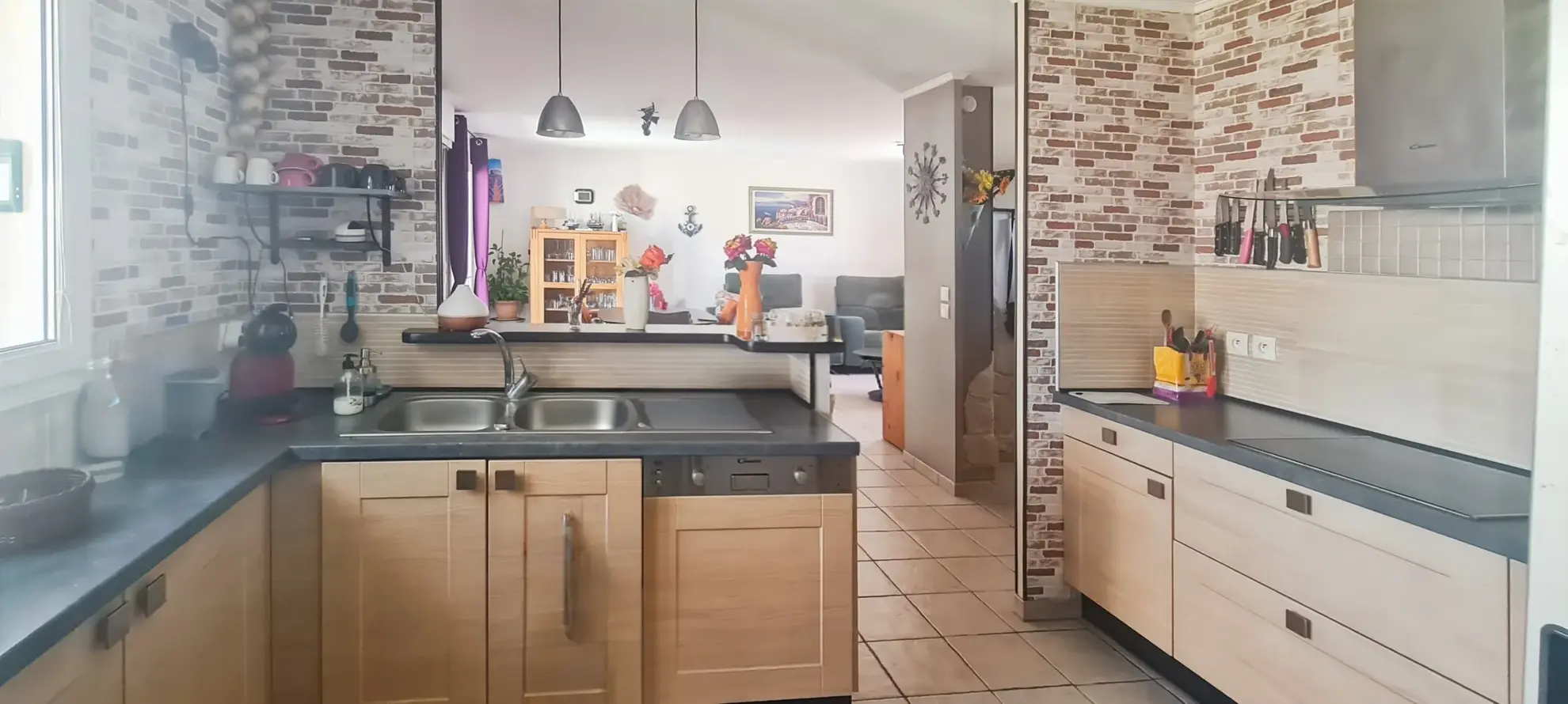 Belle villa avec piscine à Narbonne - 3 chambres, terrasse et garage 