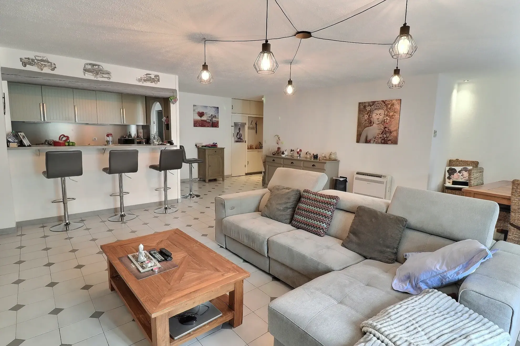 Achat maison de ville à Saint Gilles - 116 m2 avec jardin et garage 