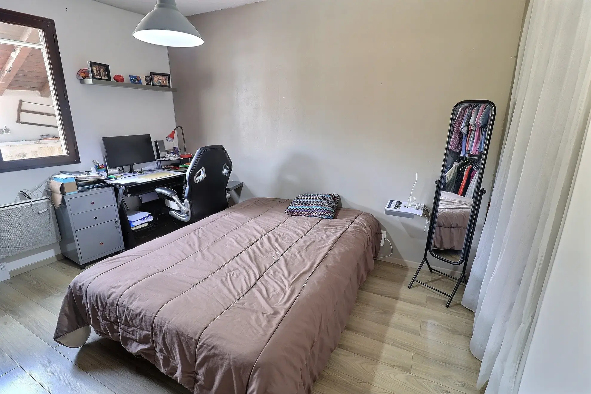 Achat maison de ville à Saint Gilles - 116 m2 avec jardin et garage 