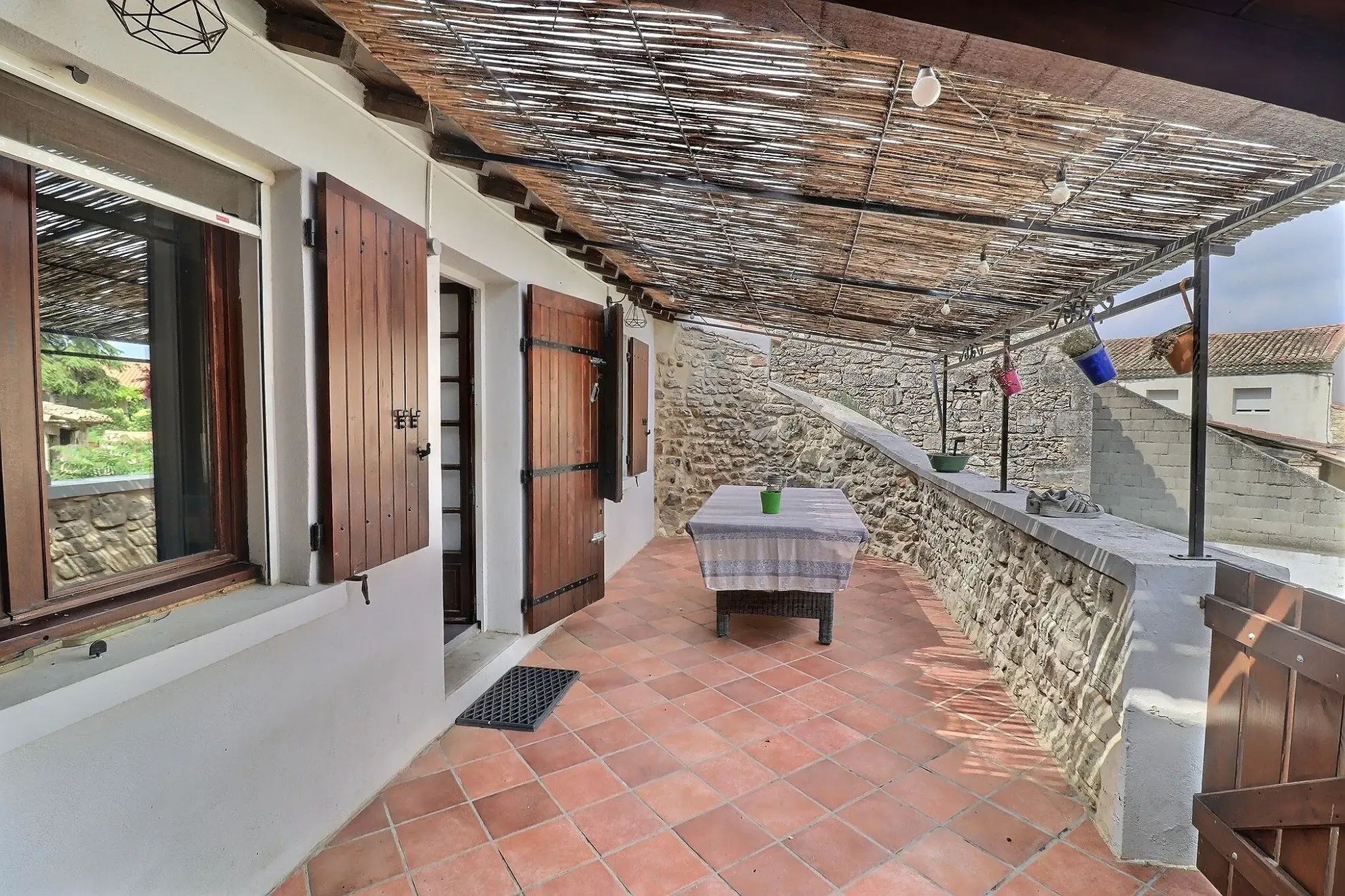 Achat maison de ville à Saint Gilles - 116 m2 avec jardin et garage 