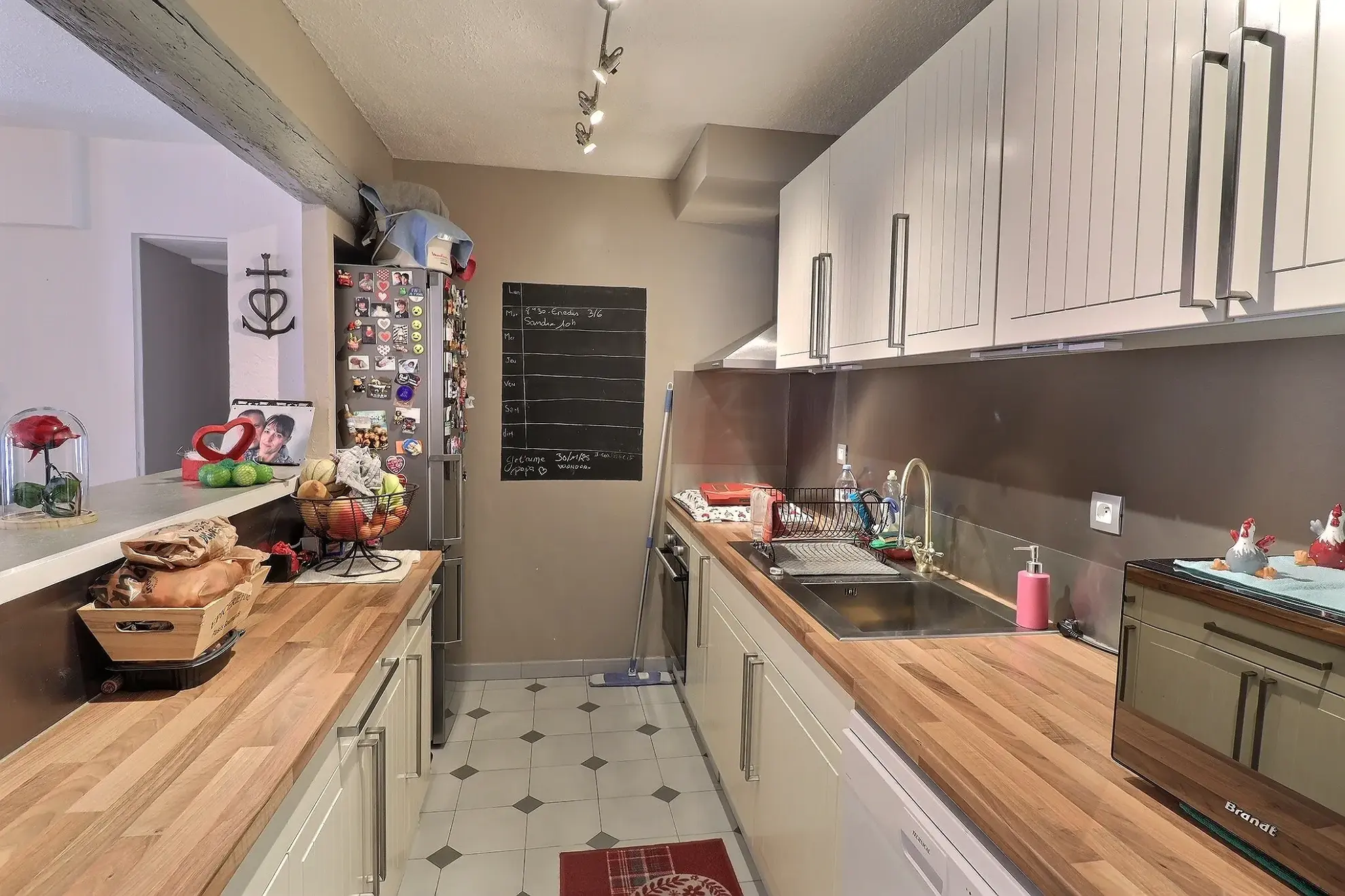 Achat maison de ville à Saint Gilles - 116 m2 avec jardin et garage 