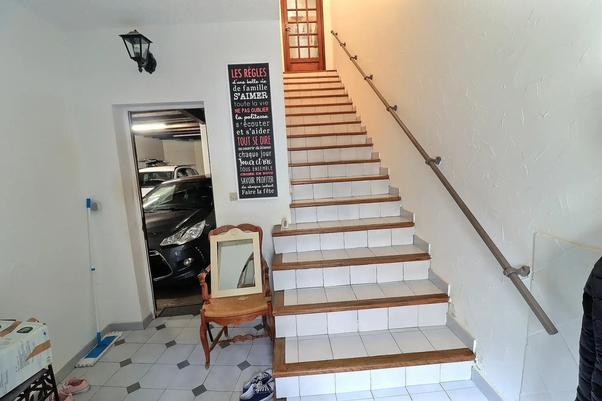 Achat maison de ville à Saint Gilles - 116 m2 avec jardin et garage 