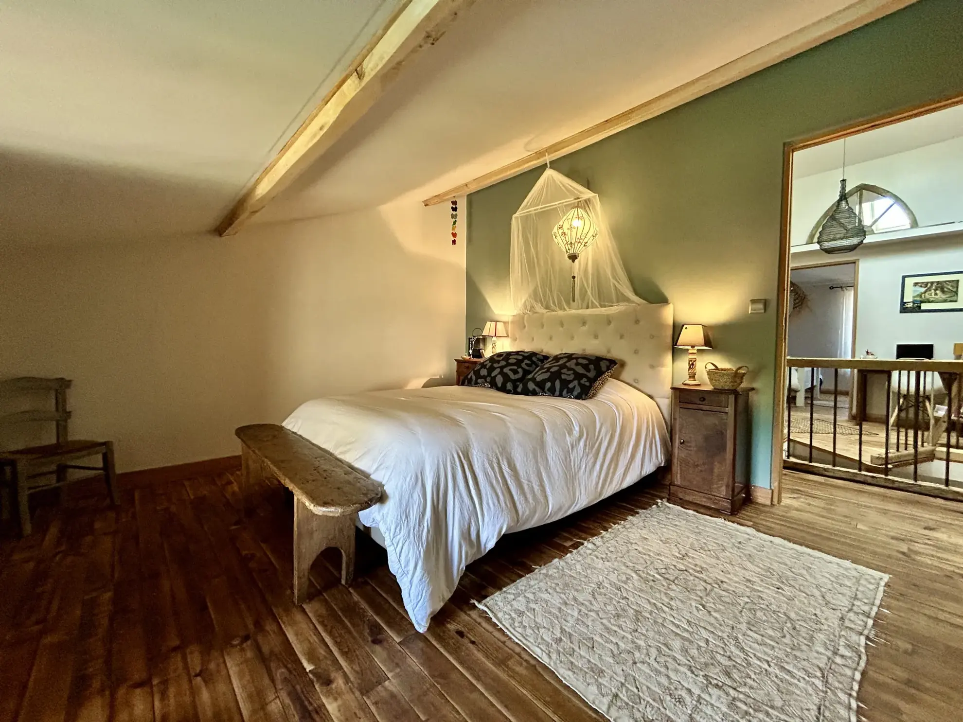 Belle maison de village rénovée avec piscine à Beaumont de Lomagne 