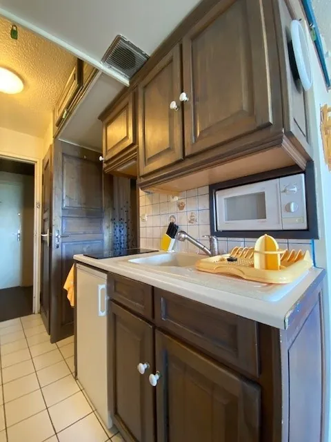 Studio à Le Corbier avec Vue sur la Vallée – Résidence Soyouz-Vanguard