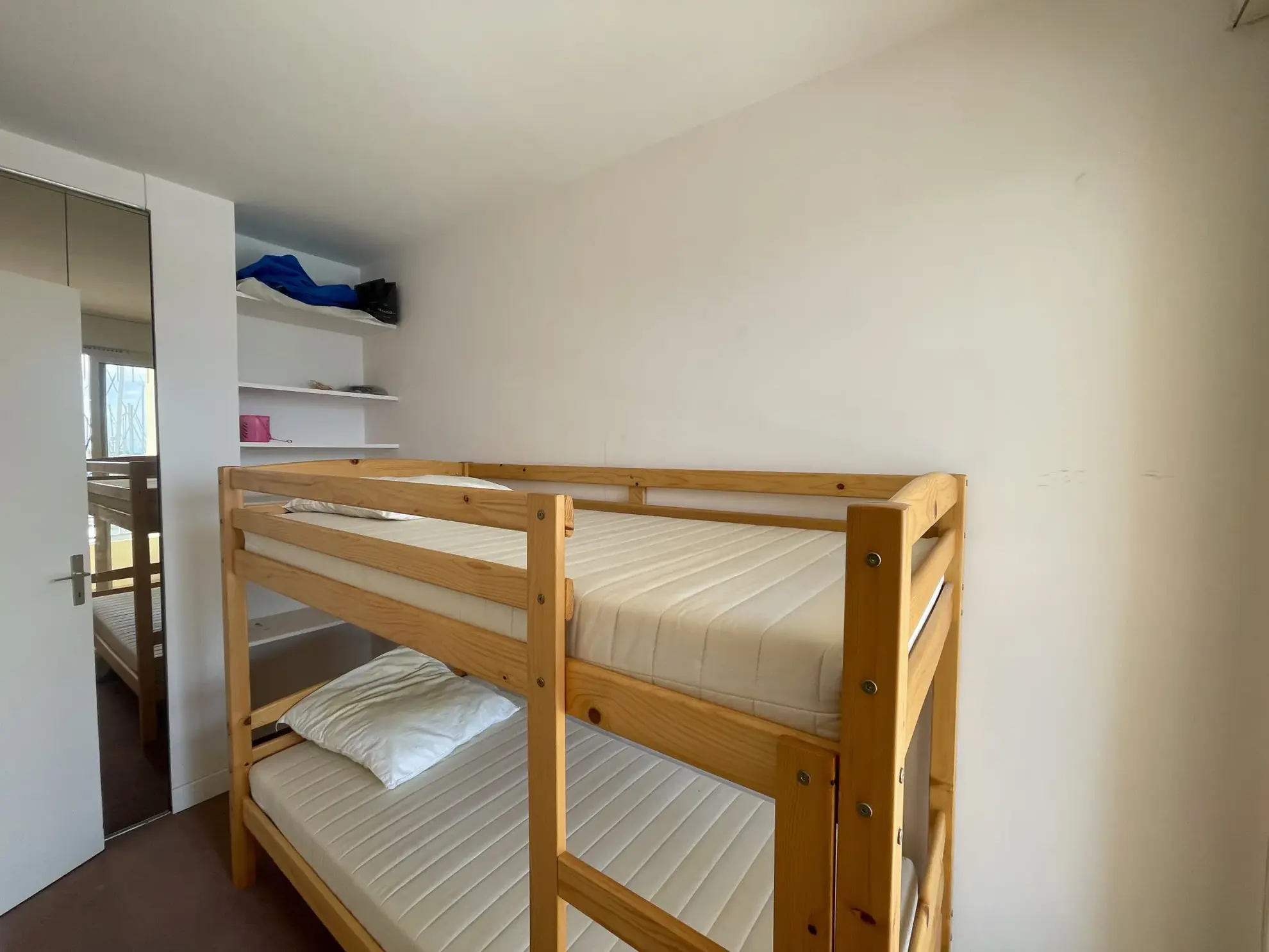 Appartement T3 avec terrasse et vue port au Cap d’Agde 