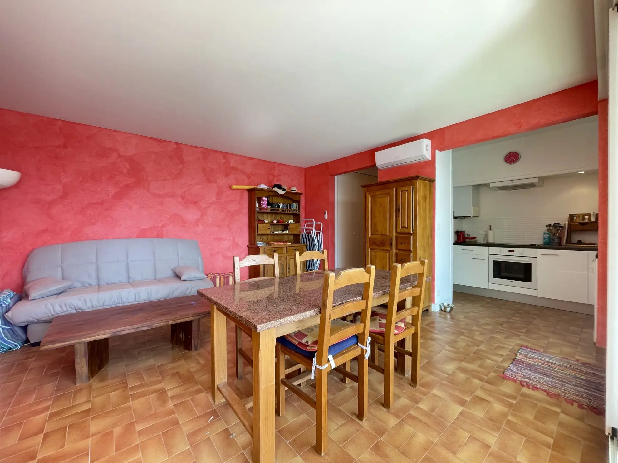 Appartement T3 avec terrasse et vue port au Cap d’Agde 