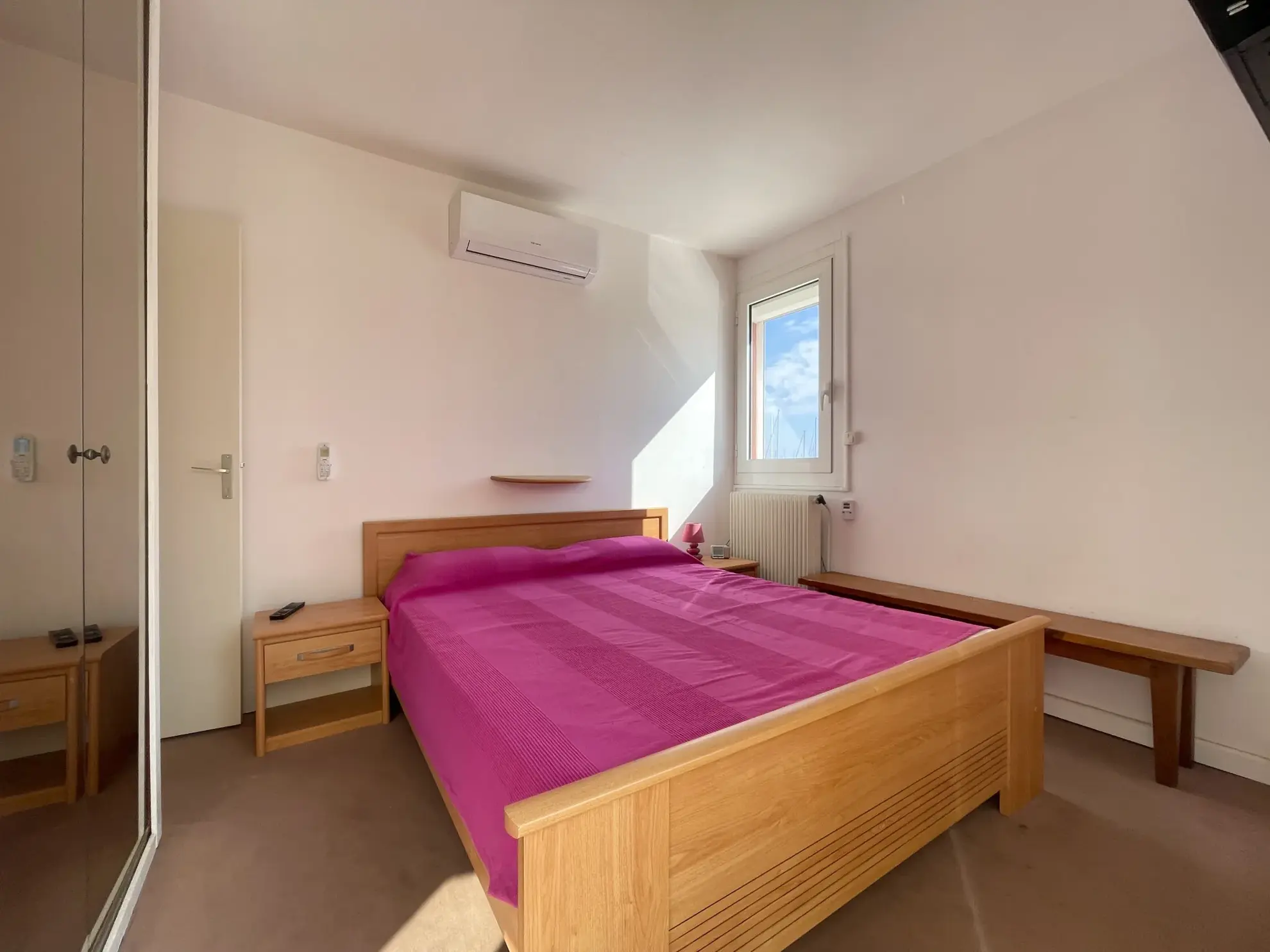 Appartement T3 avec terrasse et vue port au Cap d’Agde 