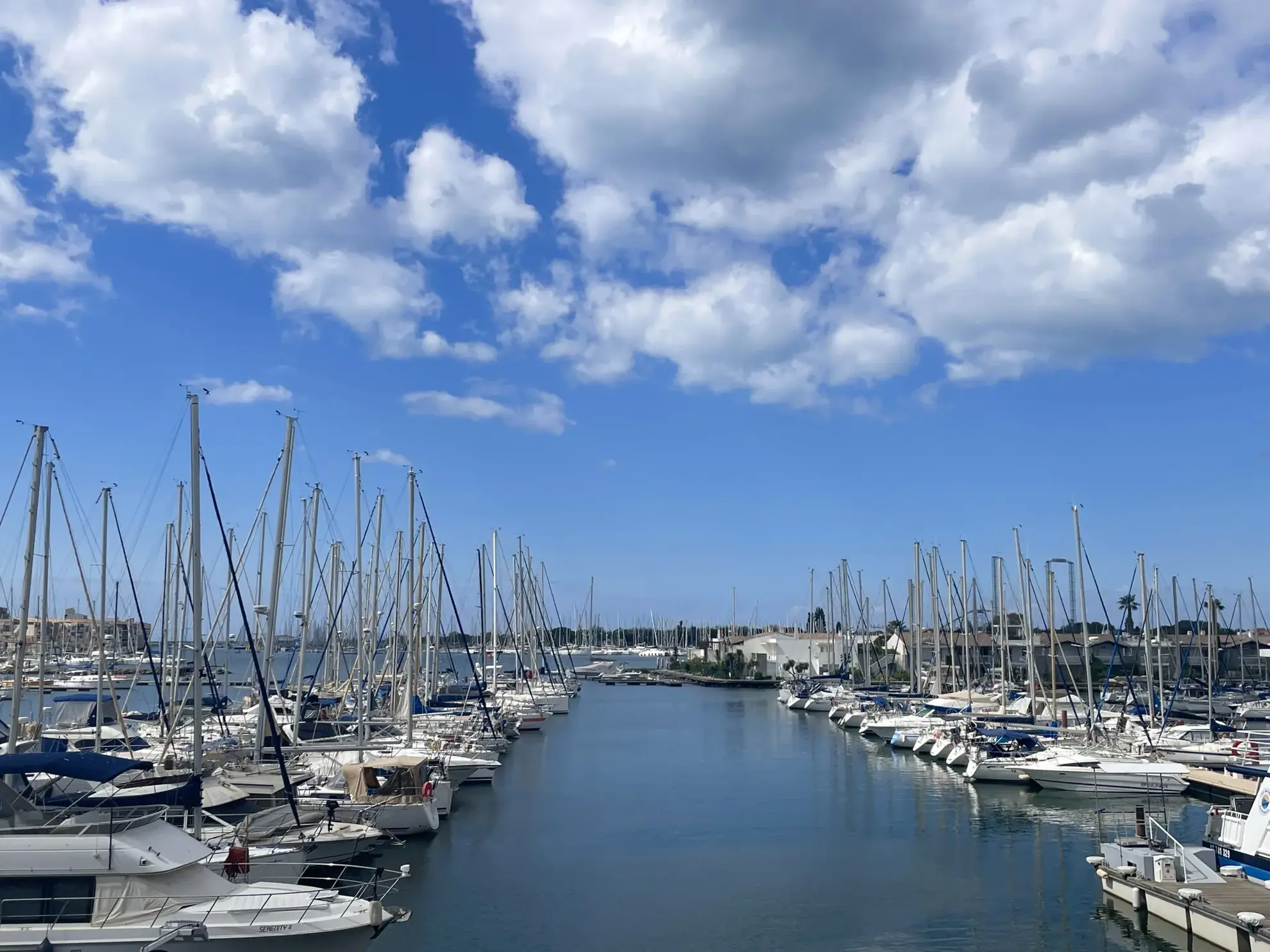 Appartement T3 avec terrasse et vue port au Cap d’Agde