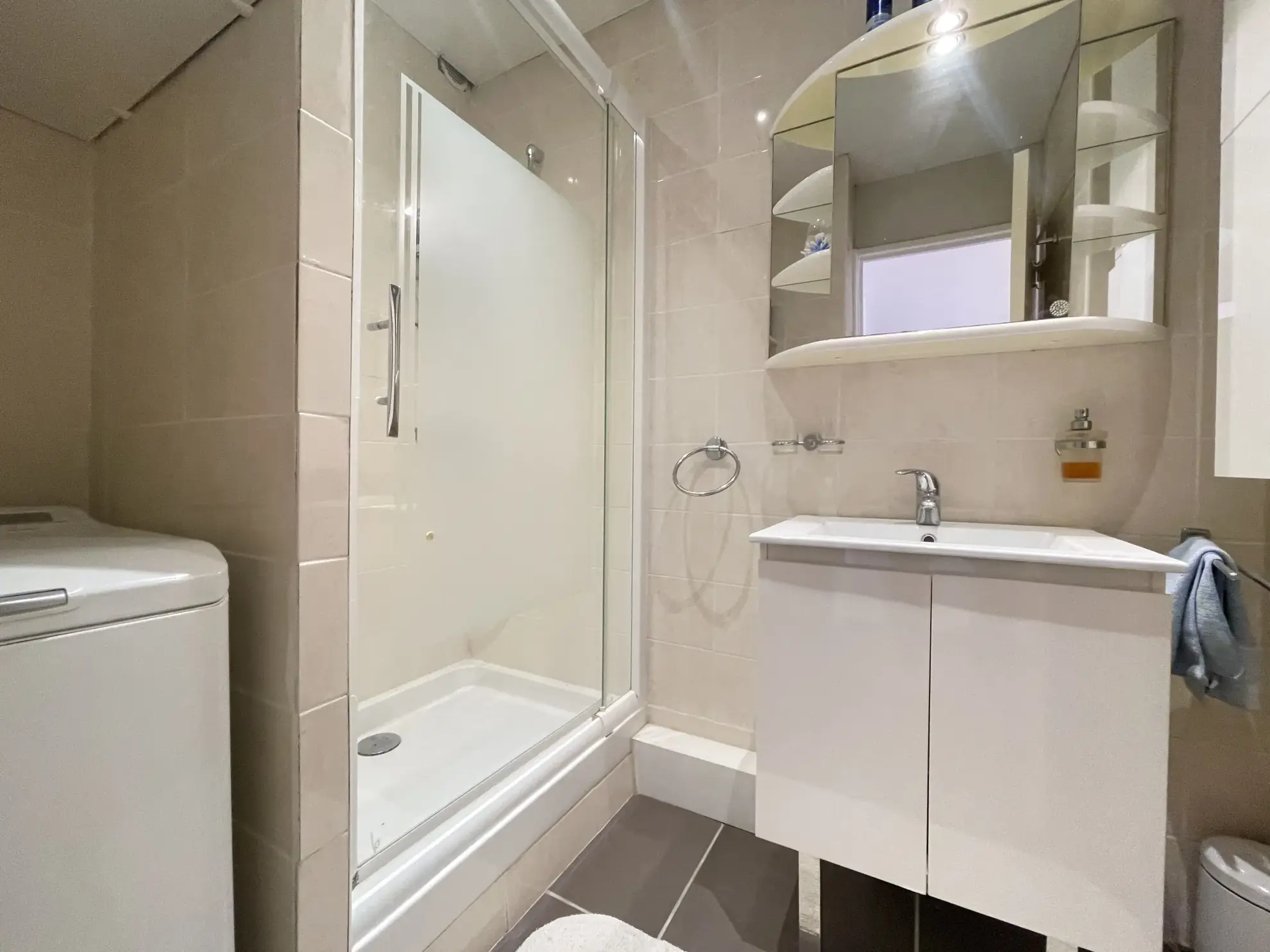 Appartement T3 avec terrasse et vue port au Cap d’Agde 