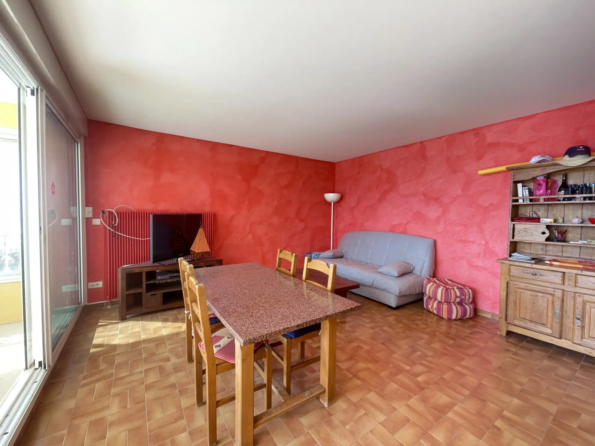 Appartement T3 avec terrasse et vue port au Cap d’Agde 