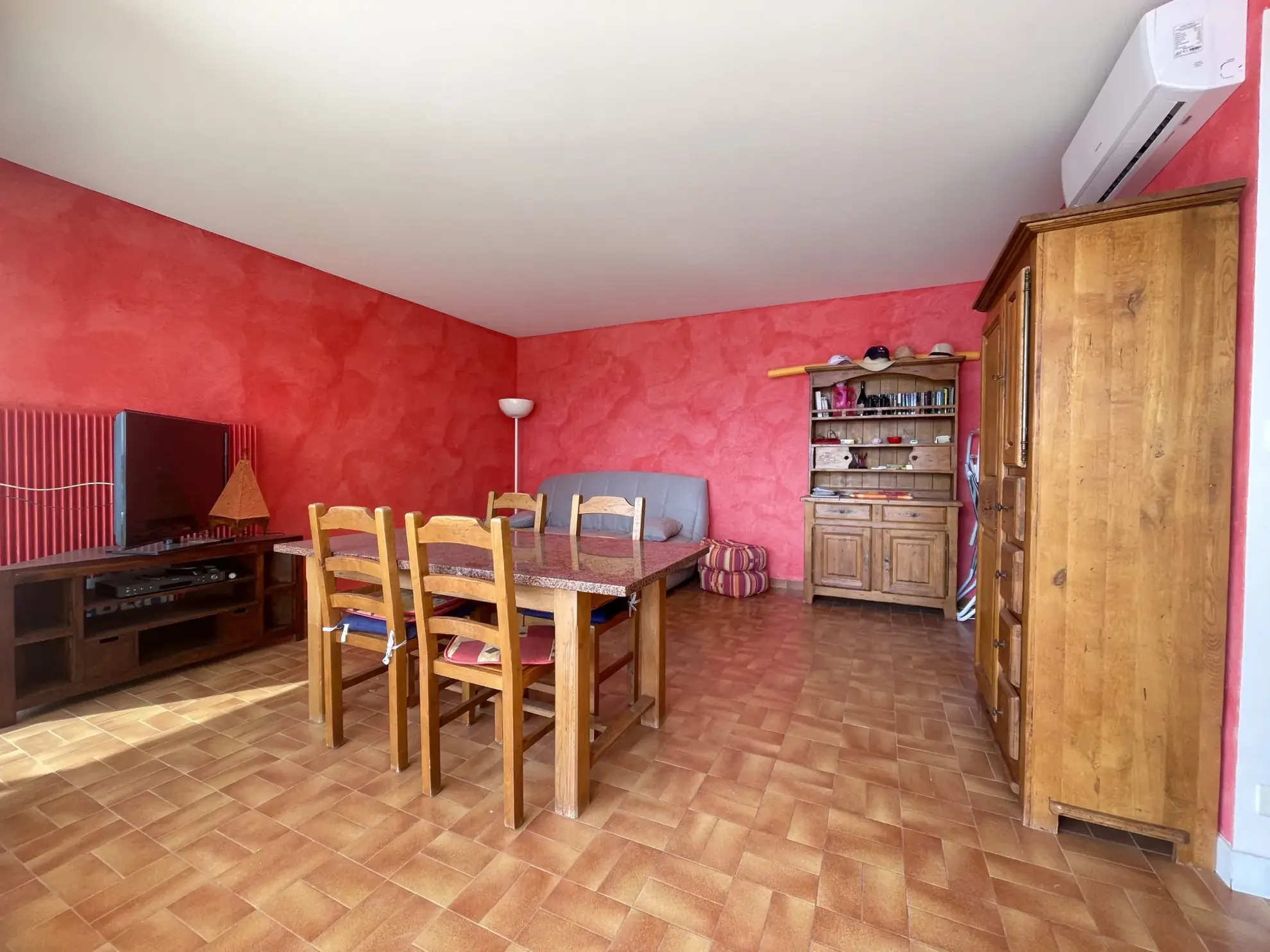 Appartement T3 avec terrasse et vue port au Cap d’Agde 