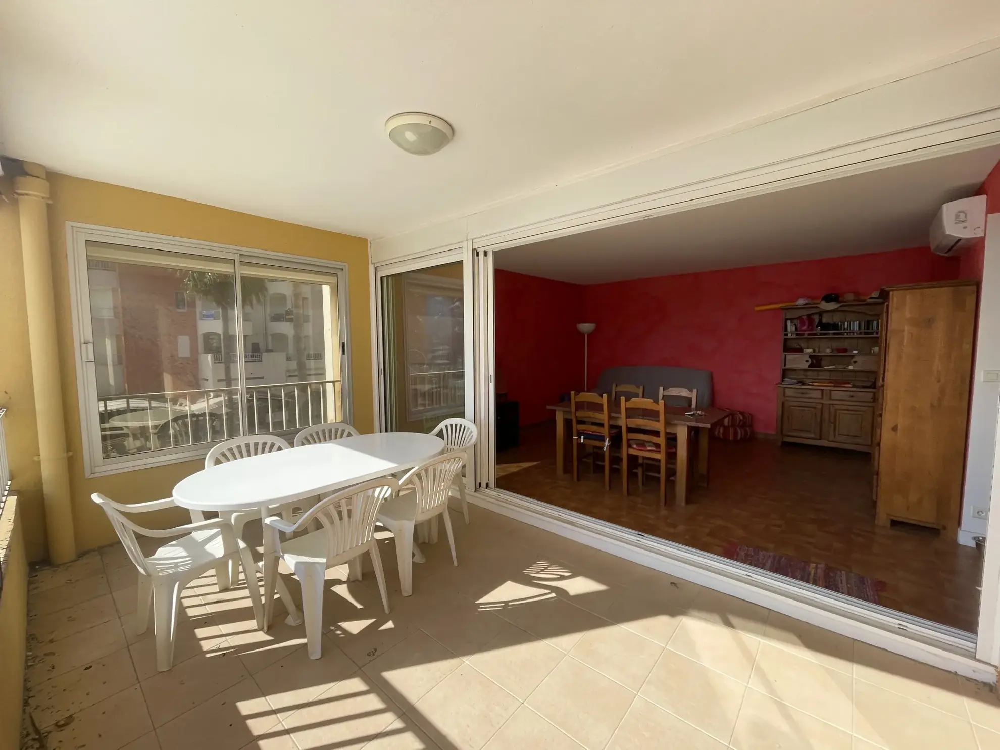 Appartement T3 avec terrasse et vue port au Cap d’Agde 