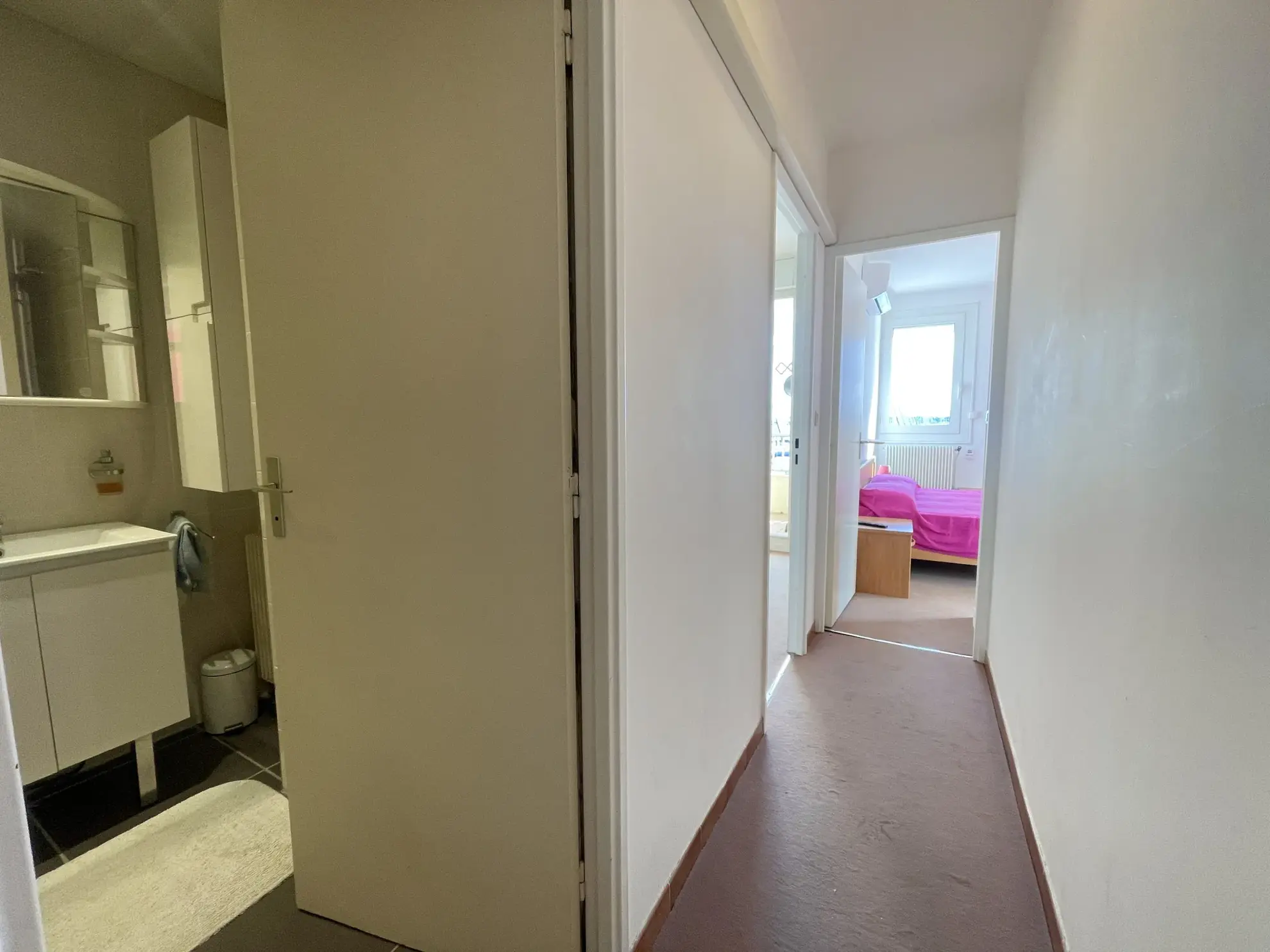 Appartement T3 avec terrasse et vue port au Cap d’Agde 