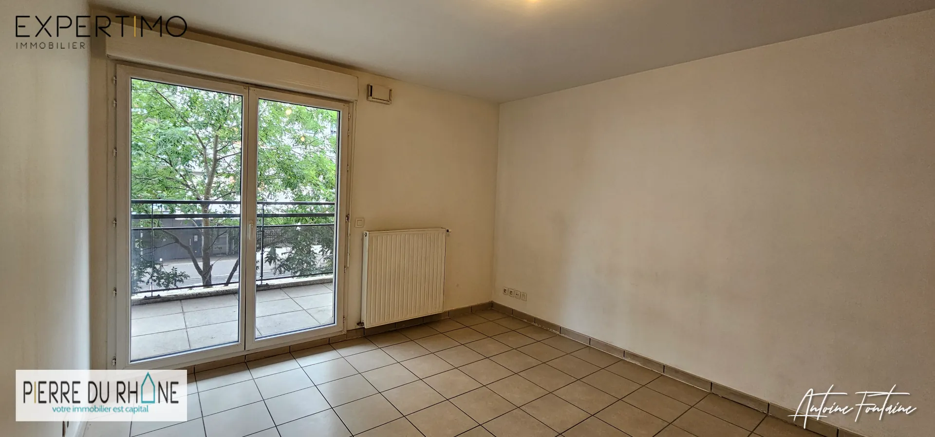 Appartement T2 récent avec balcon et garage à Villeurbanne - Léon Blum 