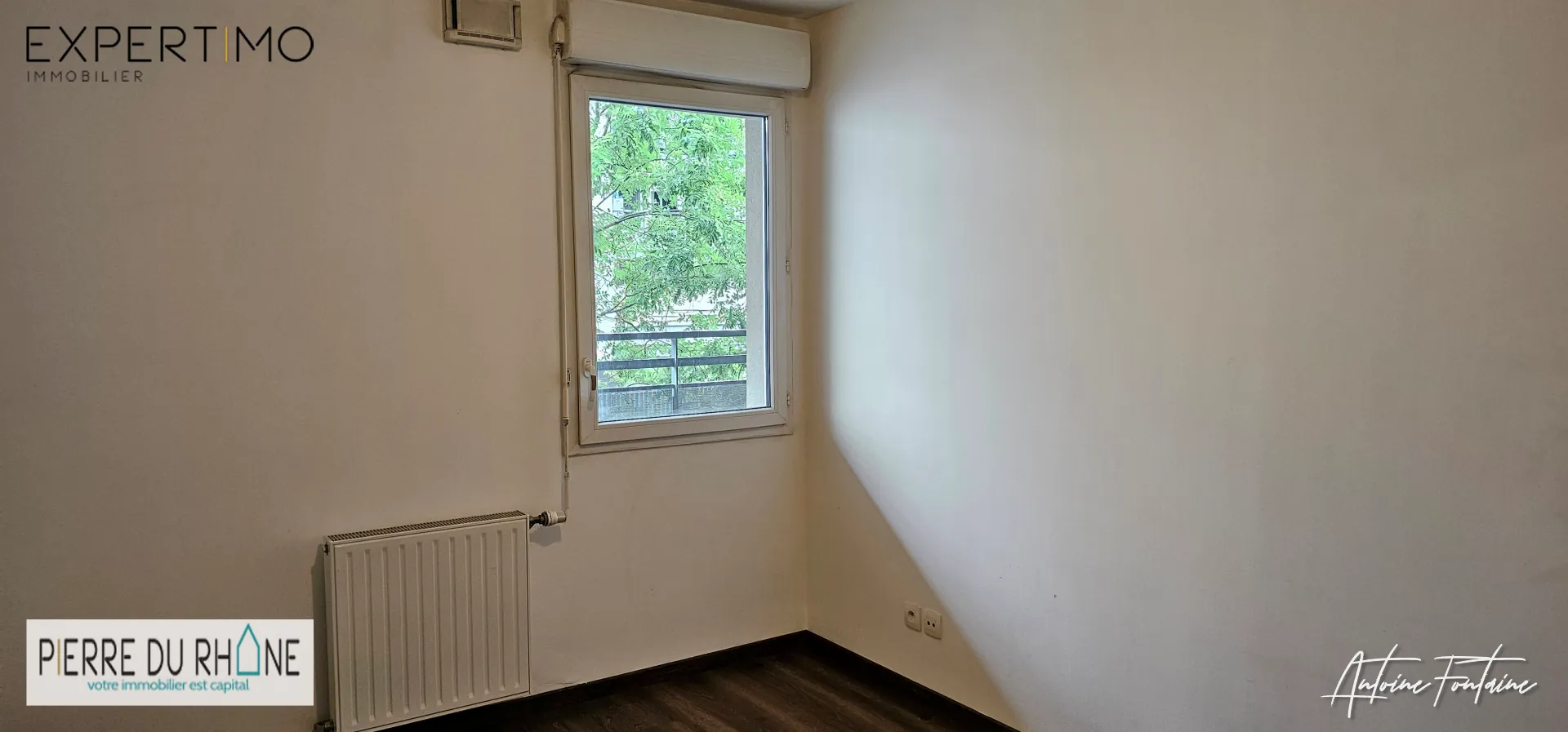 Appartement T2 récent avec balcon et garage à Villeurbanne - Léon Blum 