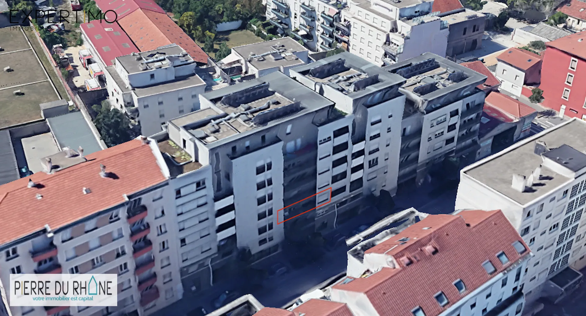 Appartement T2 récent avec balcon et garage à Villeurbanne Léon Blum
