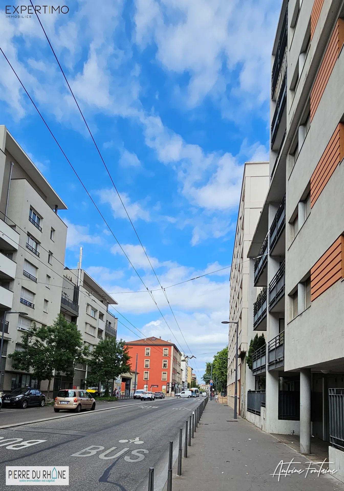 Appartement T2 récent avec balcon et garage à Villeurbanne - Léon Blum 